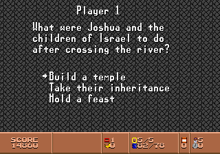Joshua and The Battle of Jericho Screenthot 2